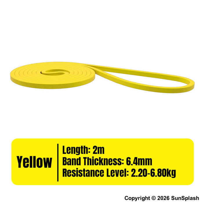 Resistance Elastic 2m Bands For Exercise