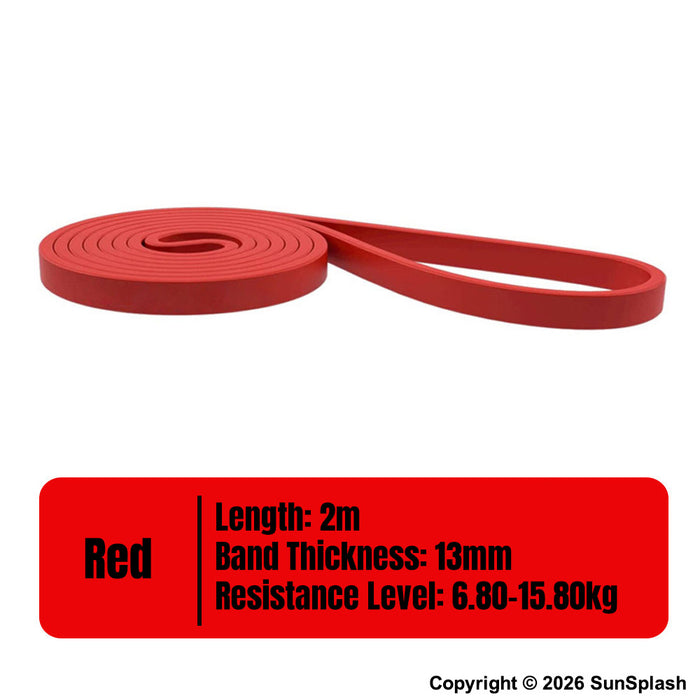 Resistance Elastic 2m Bands For Exercise