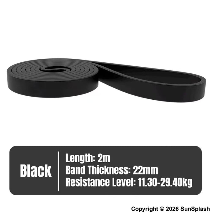 Resistance Elastic 2m Bands For Exercise