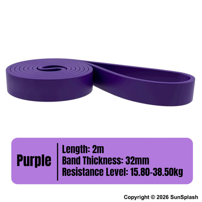 Resistance Elastic 2m Bands For Exercise