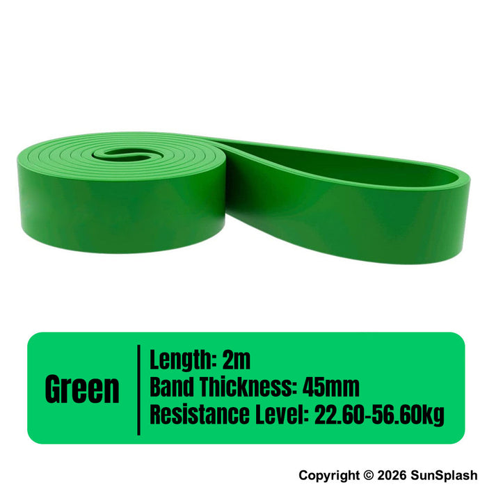 Resistance Elastic 2m Bands For Exercise