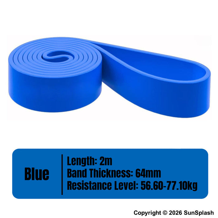Resistance Elastic 2m Bands For Exercise