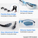 adult swimming goggles singapore