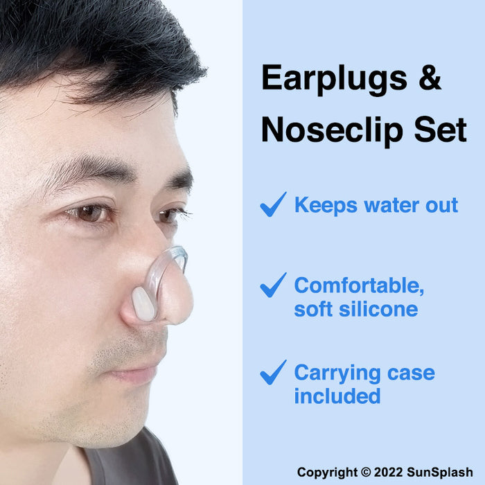 Ear & Nose Plug Set